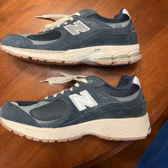 Mens new balance 2002r deep ocean slate grey - Picture 1 of 4